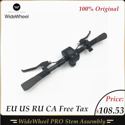 Original Stem Assembly for Mercane Wide Wheel PRO Electric Kick Scooter handle Replacement accessory Stem Assembly