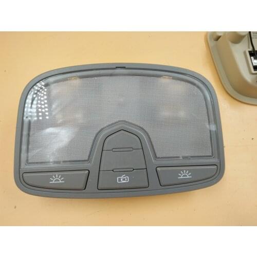 Front interior reading light for Zotye Z300/Z500 interior top light without Sunroof switch