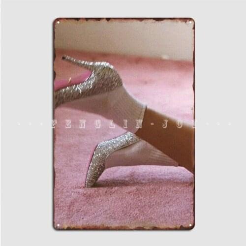 Ballroom Kicks Poster Metal Plaque Cinema Living Room Cave Pub Design Plates Tin Sign Poster