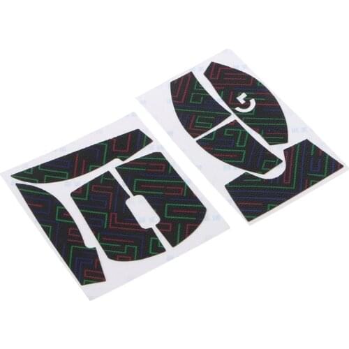 Handmade Non Slip Suck Sweat Mice Skin for logitech G Pro Wireless Mouse G6DD