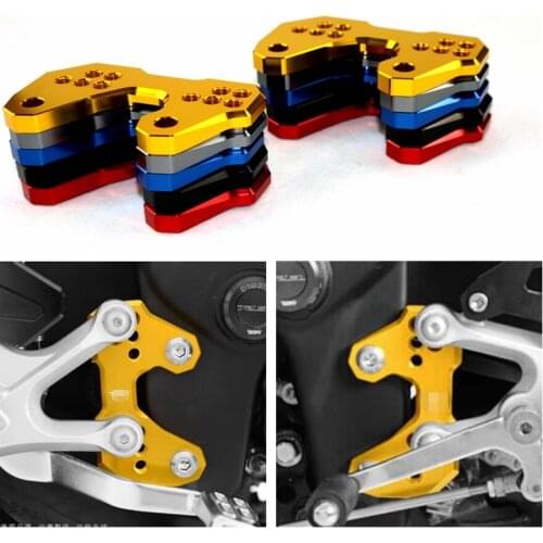CNC Adjustable Rear Set Rearsets Footrest Foot Rest For YAMAHA R25 R3 MT03 2015 2016 2017 2018 2019