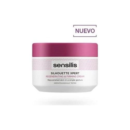 SENSILIS - SILHOUTE XPERT CREMA CORPORAL HIDRONUT REAFIRMANTE Y REGENERADORA TARRO (400 ML)