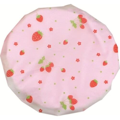 Sauna Cap Double Color Shower Cap Quick Dry Hair Cap Waterproof Shower Cap Thickened For Sauna Room