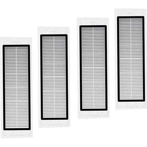 Filters Replacement for Roborock S5 S5 MAX S6 E20 E25 E35 C10 S50 Xiaomi Robot Vacuums,4-Pack