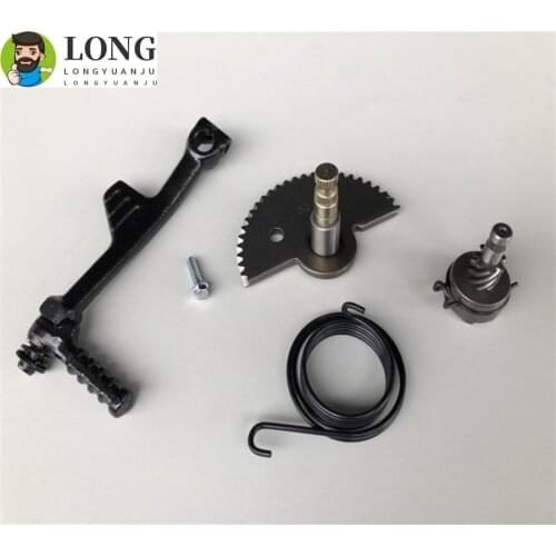 Starting Lever Actuating Scooter Engine Kick Starter Spring Idle Gear For Honda SCR100 SCR 100 SCV 100 GCC WH100 LEAD100 SCV100