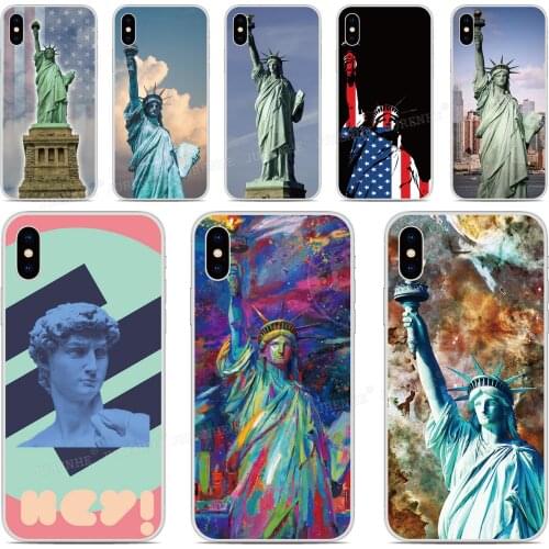 Statue Liberty Medusa Soft TPU Phone Case For Cubot P30 X19 R11 J3 Pro P20 Power Nova Note S J5 J7 R15 Pro R19 Max 2 2019 Cover
