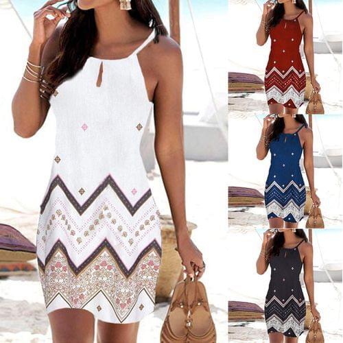 Suit Set Fashionable Sundresses