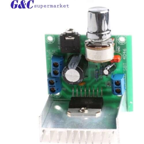 TDA7297 Dual-Channel AC/DC 12V Digital Audio Amplifier Board 2*15W diy electronics