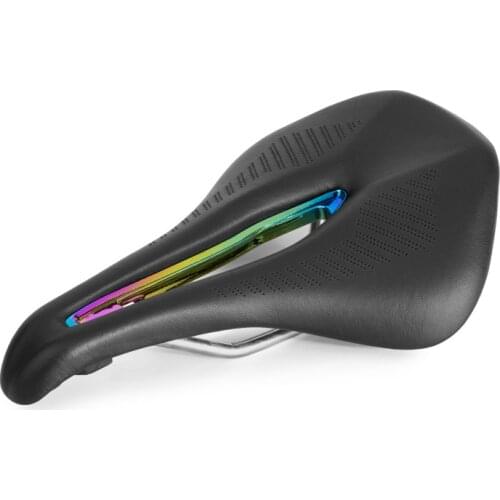 Ultralight Bicycle Saddle MTB Saddle Mountain Road Cycling Soft Wide Hollow Comfortable Cushion Microfiber Leather Bike Saddles