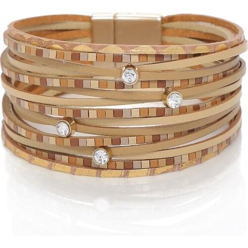 VONNOR Golden Bracelets