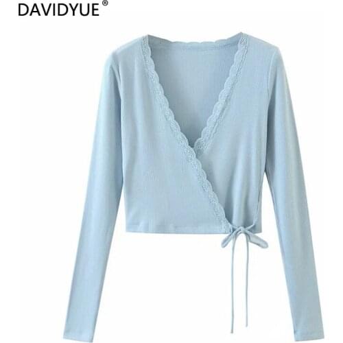 Women cardigan sweater women knitwear long sleeve crop top korean kawaii sweater vintage white cardigans lace ladies tops fall