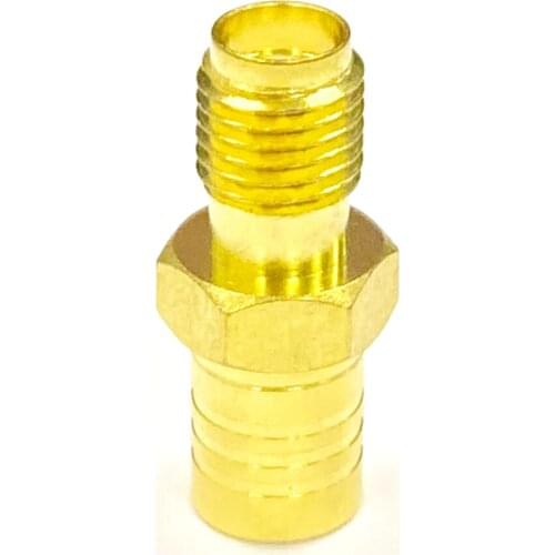 1pc NEW SMA Female Jack to SMB Female Jack RF Coax Modem Convertor Connector Straight Goldplated wholesale