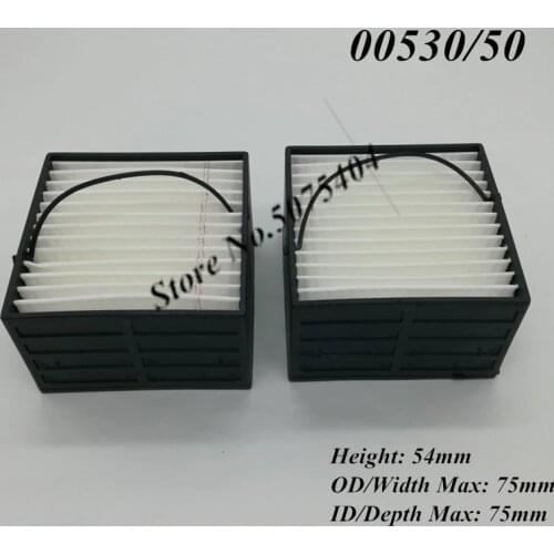2pcs Fuel Filter 00530/50 Fuel Water Separator Filter FS1081 P954554 Diesel Filter 00530-50 Replacement filter For SWK-2000-5-50