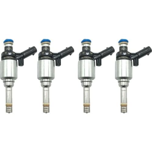 4Pcs Fuel Injector Nozzle Fuel Injectors OEM 06J906036G For Audi Volkswagen Skoda Seat VW GTI Passat CC Audi A4