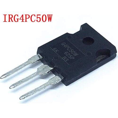 5pcs/lot IRG4PC50W G4PC50W IGBT TO-247 new original