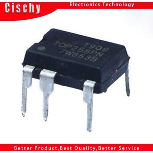 5pcs TOP258PN DIP-7 TOP258 DIP7 258PN DIP TOP258P
