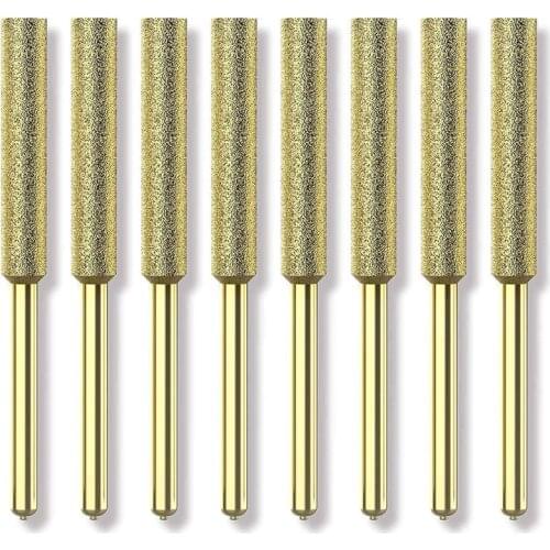 Diamond Sharpening Wheel, High Hardness Electric Saw File, Suitable for Electric Saw Sharpener Promotion