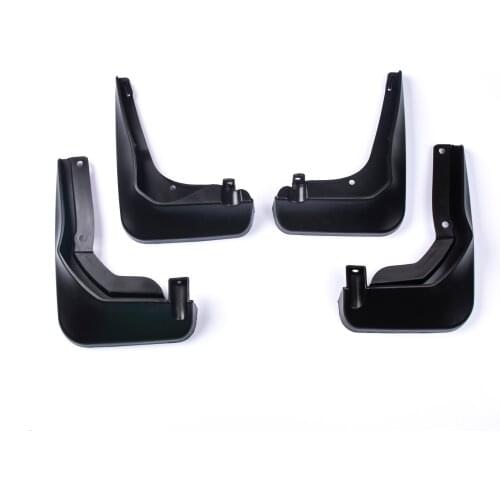 Car Splash Guard Mudguard Mudflaps for 2015-2021 Mercedes Benz C-Class C43 C63 C450 AMG Mud Flaps Full Set Dirtboard