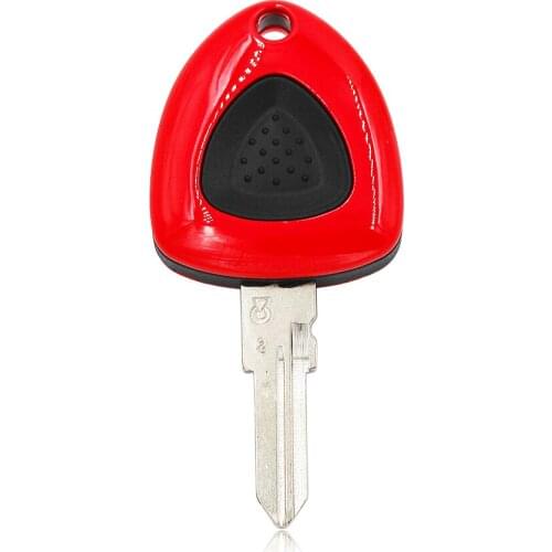 1 Button Remote Key Case Fob Smart Key Shell Car Key Housing Uncut Left Blade for Ferrari F430 2005 2006 2007 2008 2009