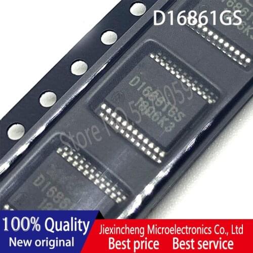 D16861GS SSOP24 D16861G SSOP D16861 New original