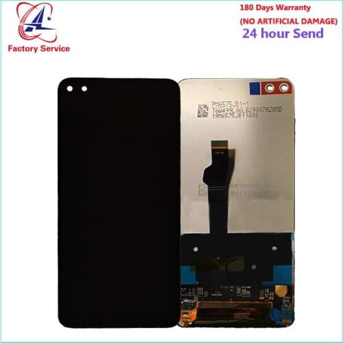 For Huawei Nova 6 Huawei Honor V30 View 30 LCD Screen Display+Touch Screen Digitizer Sensor Assembly Replacement