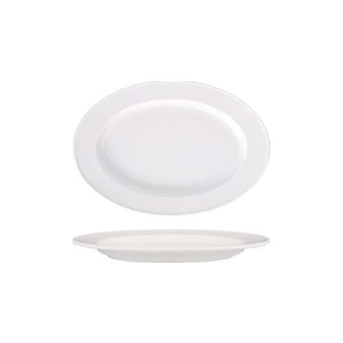 Grande Porcelain Delta 24 Cm Kayak Plate