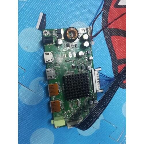 HDMI+DP+Audio)LCD controller Driver Board Monitor Kit for M270QAN01 M270QAN01.0 M320QAN01 M320QAN01.0 panel screen
