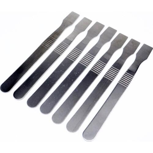 Multi-purpose cellphone tools 20/50/100pcs some New Metal Spudger Scraper Knife For Mobile Phone Repair Open Tool