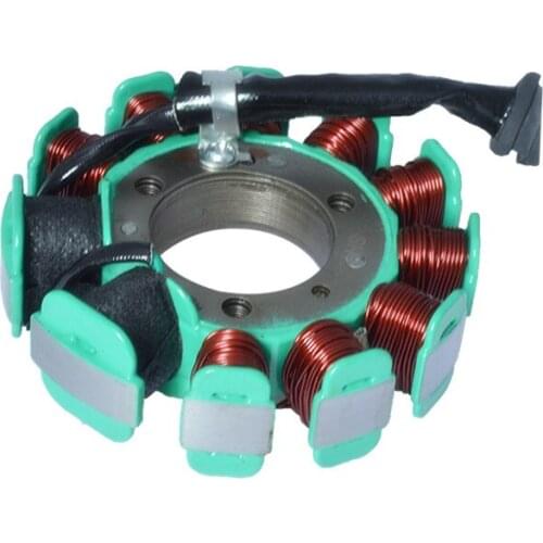 Motorcycle 11 Poles Full-Wave AC for Honda CB250 CA250 CMX250 JIALING JH250 Regal Raptor DD250 Magneto Stator Coil Generator