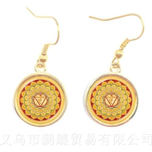 Этнические серьги MSCHENGDORIS China At AliExpress