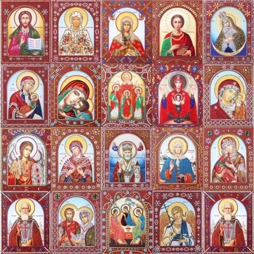 Disney 5D diamond painting kit set religious Cross stitch Diamand art diamant people love Mosaic gift