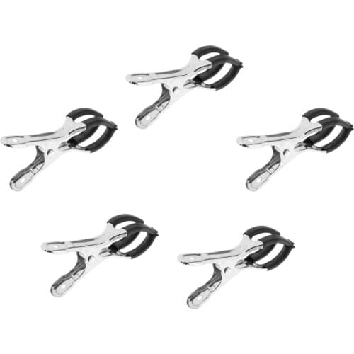 Set of 5 Premium Saxophone Indentation Clip Sax Repair Indent Clip Tools, Exquisite Craftsmanhsip, Convenient to Use