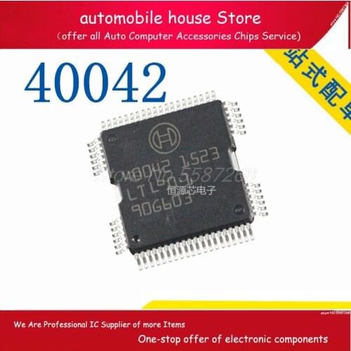 New 40042 HQFP64 Automotive computer board fuel injection driver chip For BOSCH