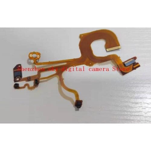 NEW Lens Back Main Flex Cable For SONY Cyber-Shot DSC-HX50 HX50V HX60 HX60V Digital Camera Repair Part with Socket