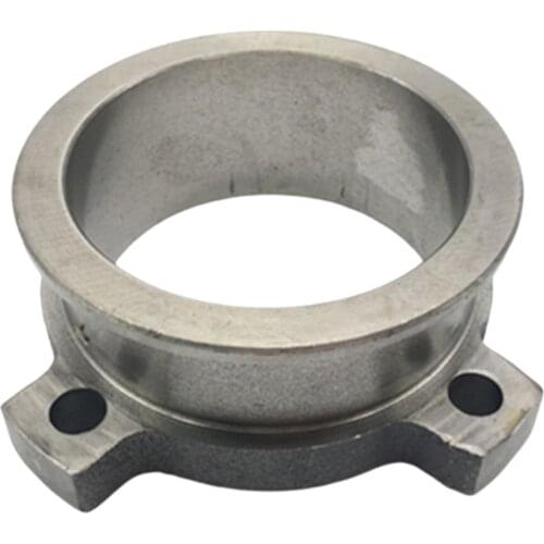3" 4 Bolt Exhaust Downpipe Flange to 3" Inch V-Band Adapter Adaptor for GT35 T3