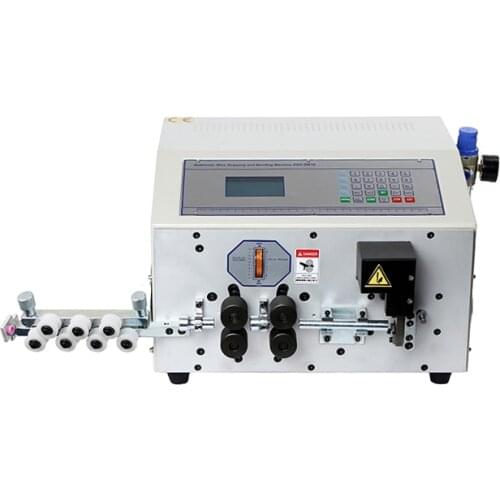 PFL-09 Wire stripping bending machine for single core wire