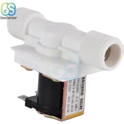 220V 110V 24V 12V Plastic Solenoid Valve Magnetic Washing Machine Dispenser Drinking Water Pneumatic Pressure Controller Switch