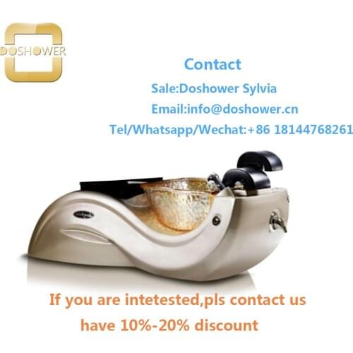 Bath tub pillow spa with pedicure bowl foot spa basin of pedicure spa chair for sale