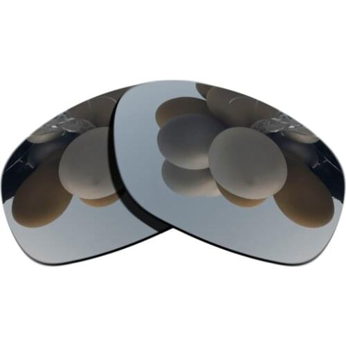 Polarized Sunglasses Replacement Lenses for-Tightrope Frame - Silver