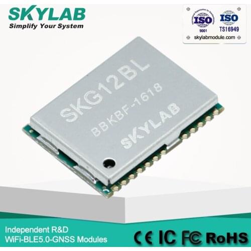 Skylab GPS Module Manufacturers SKG12BL Extremely fast TTFF at low signal level GPS Module