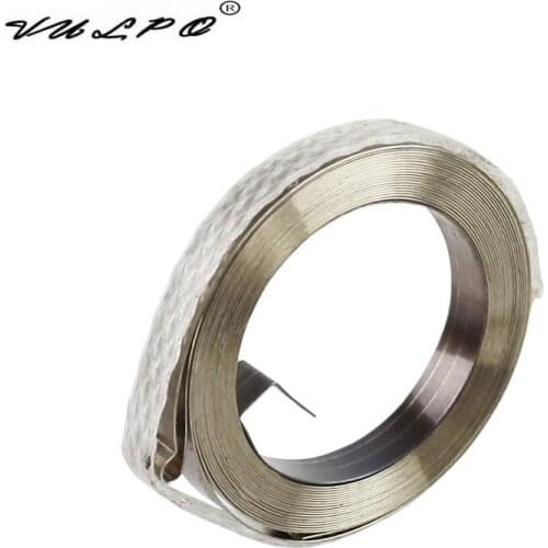 VULPO Airsoft Magazine Tape Spring for Airsoft AEG M4/M16/FAMAS/AK/G36/G3 Hi-Cap Magazine & MP5 230 Rds Magazine