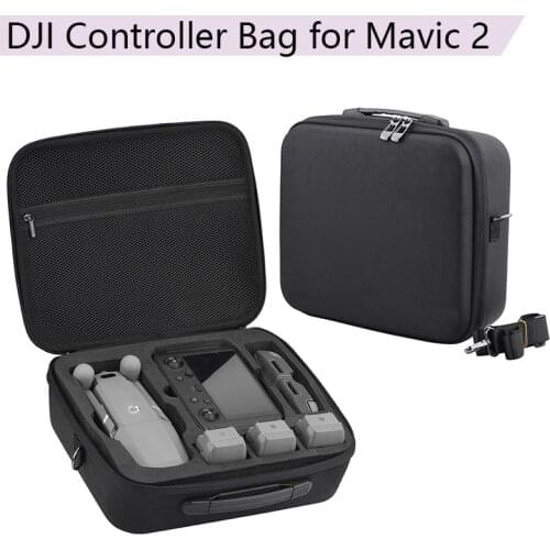 For DJI Mavic 2 Pro Zoom with Screen Remote Control Nylon Shoulder Bag Handbag DJI Smart Controller for Mavic 2 Accessories