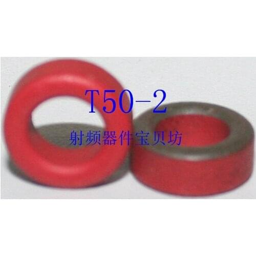 RF Iron Powder Toroidal: T50-2