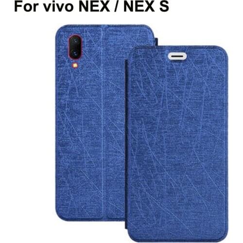 Luxury PU leather case For vivo NEX NEXS phone cases flip Case For vivo NEX S back cover vivoNEX shell For vivo NEX back coque