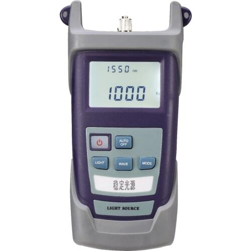RY3100A 1310/1550nm Red Source Handheld Fiber Optical Light Source