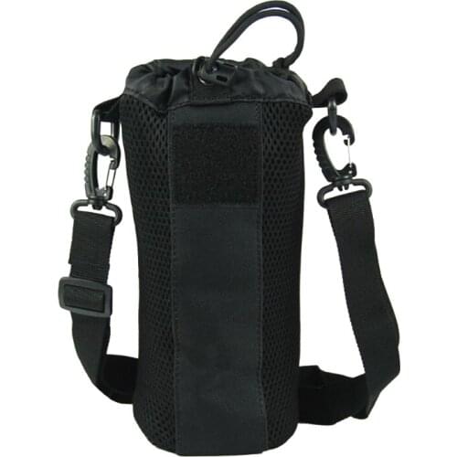 TAK YIYING Military Tactical Molle Water Bottle Pouch Airsoft Kettle Waist Bag With Shoulder Strap