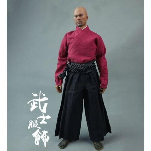 TITTOYS TT010 /A/B 1/6 Scale Male Warring States Warrior Costume Clothes Model For 12'' Action Figure Body Accessories