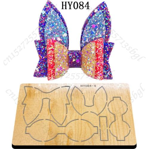 Bow cutting dies new die cut &wooden dies Suitable for common die cutting machines on the market