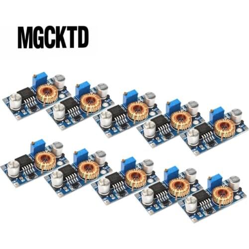 XL4005 DSN5000 Beyond LM2596 DC-DC adjustable step-down 5A power Supply module,5A Large current Large power
