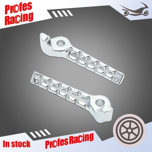 Motorcycle Passenger 1 Pair Rear Footrest Foot Rests Pedal Pegs For Kawasaki KLX 250 T KLX250 Footpeg